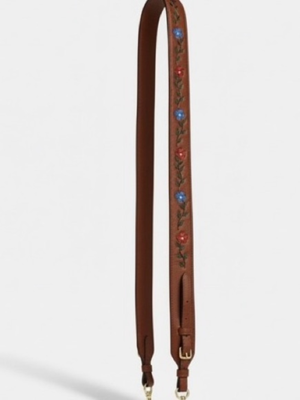Coach Strap With Tooling